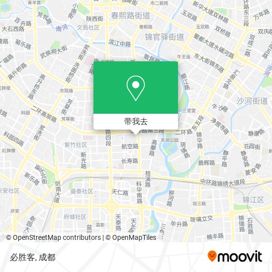 必胜客地图