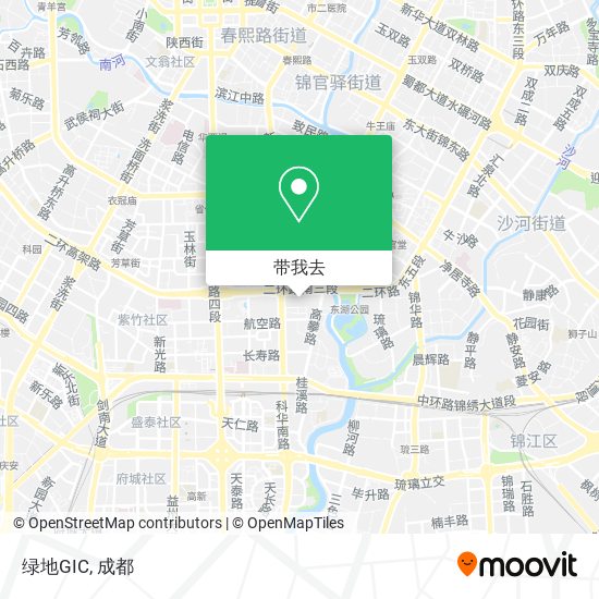 绿地GIC地图