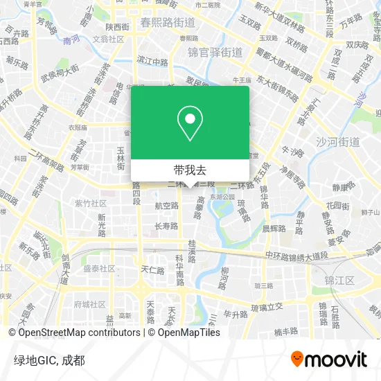 绿地GIC地图