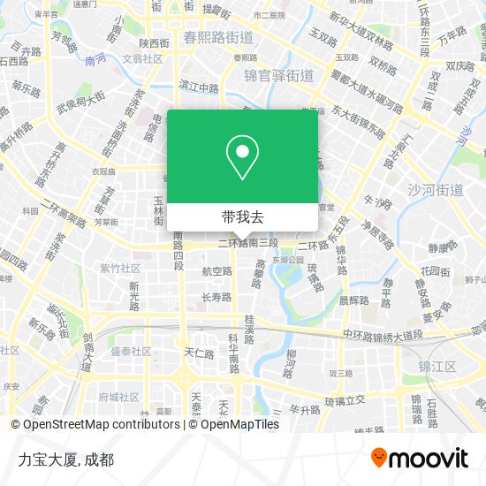 力宝大厦地图