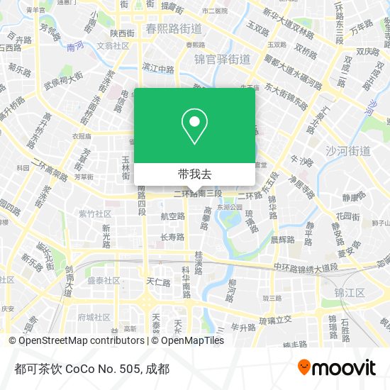 都可茶饮 CoCo No. 505地图
