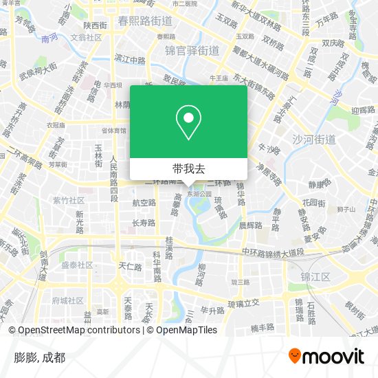 膨膨地图