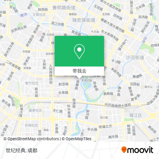 世纪经典地图