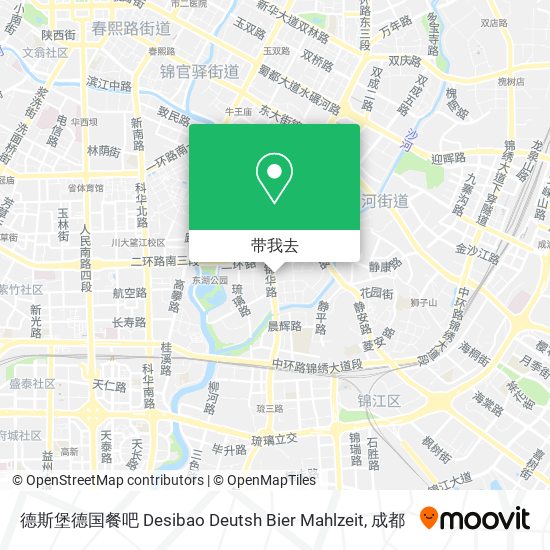德斯堡德国餐吧 Desibao Deutsh Bier Mahlzeit地图