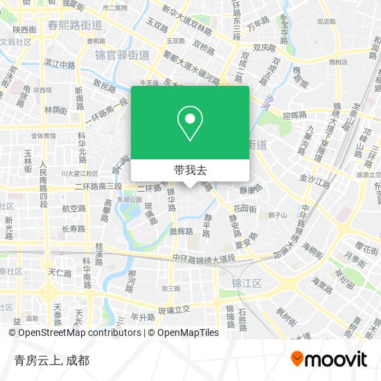 青房云上地图