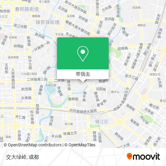 交大绿岭地图
