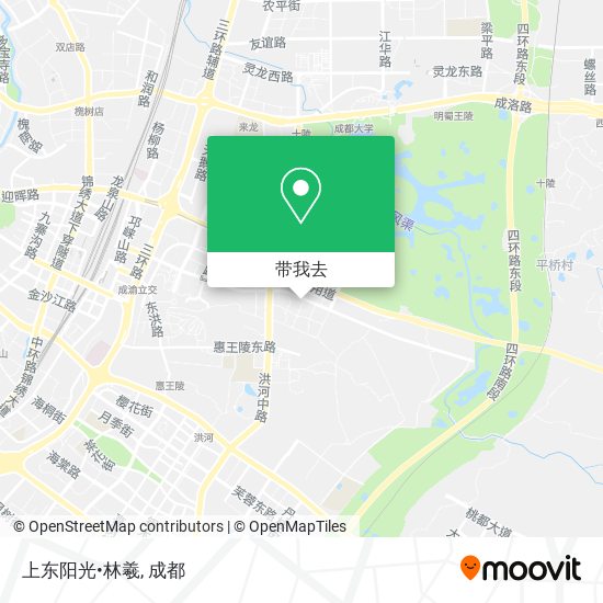 上东阳光•林羲地图