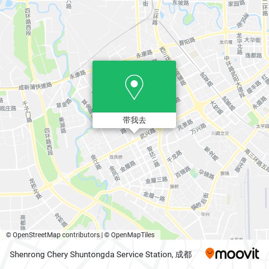 Shenrong Chery Shuntongda Service Station地图