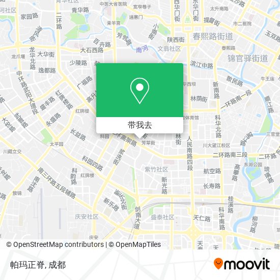 帕玛正脊地图