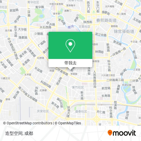 造型空间地图