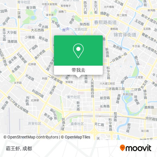 霸王虾地图