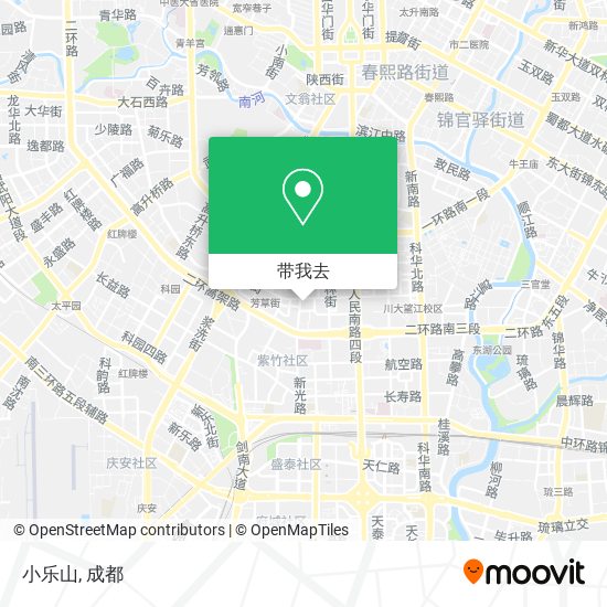 小乐山地图