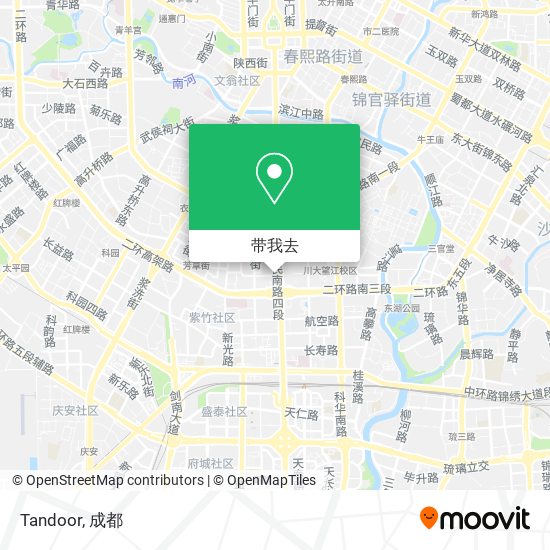 Tandoor地图