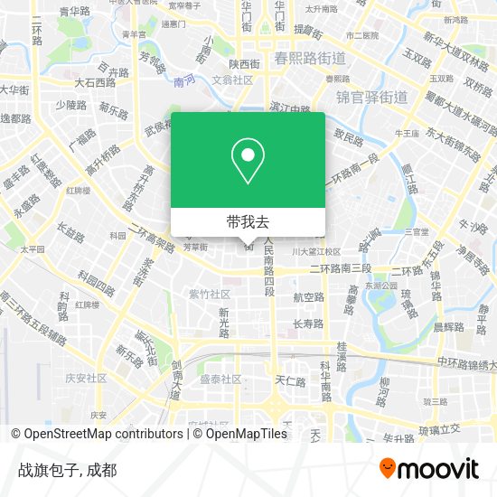 战旗包子地图