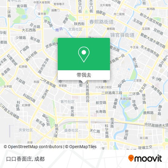 口口香面庄地图