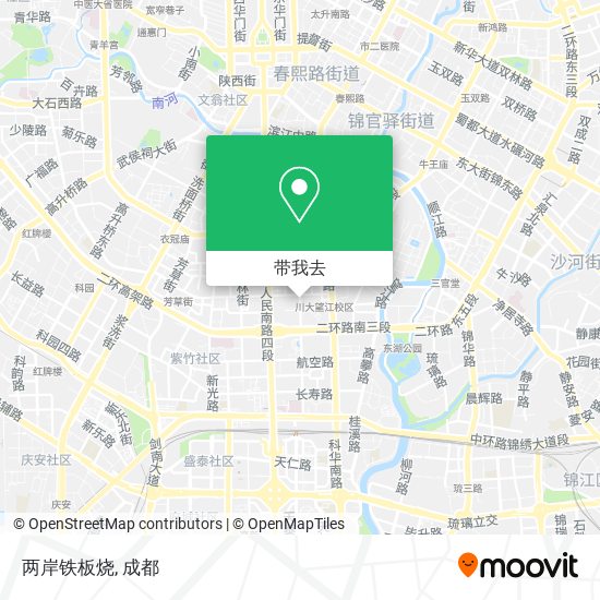 两岸铁板烧地图