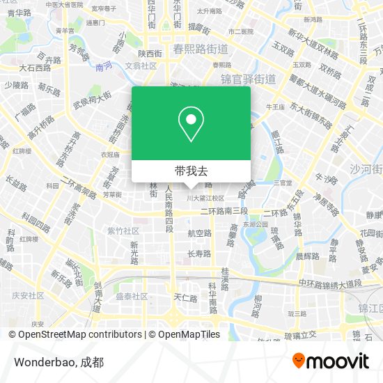 Wonderbao地图