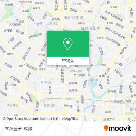 冒菜盒子地图