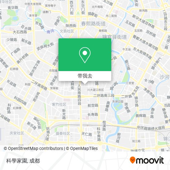 科學家園地图