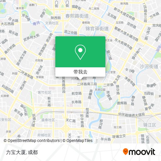 力宝大厦地图
