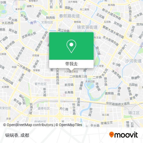 锅锅香地图