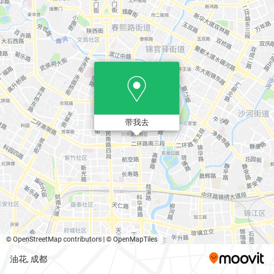 油花地图