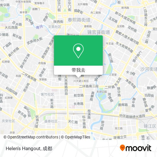 Helen's Hangout地图