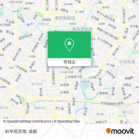科华苑宾馆地图