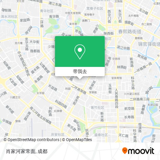 肖家河家常面地图