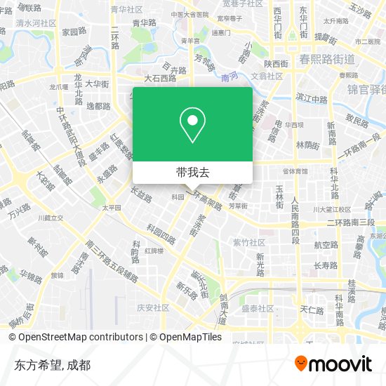东方希望地图