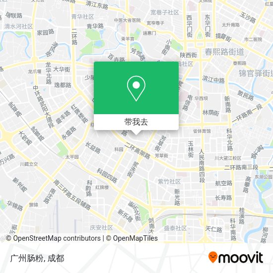 广州肠粉地图