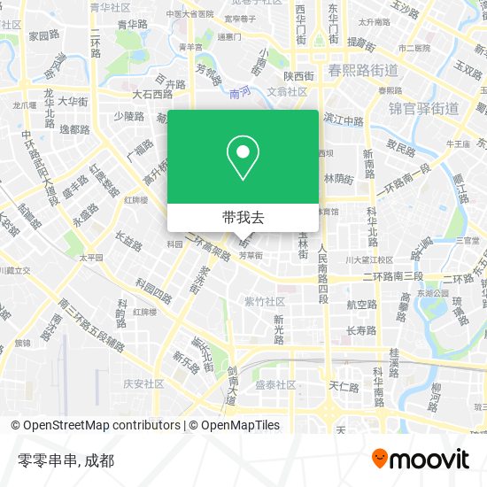 零零串串地图