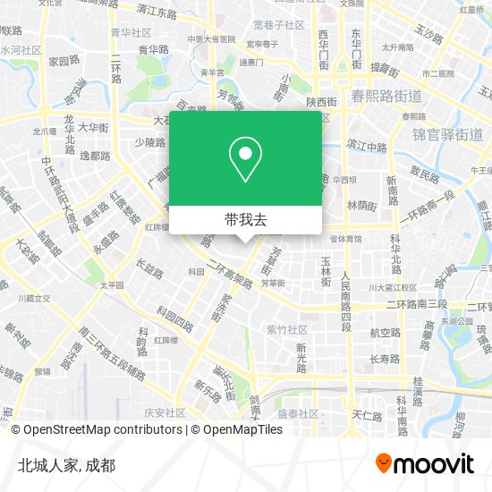 北城人家地图