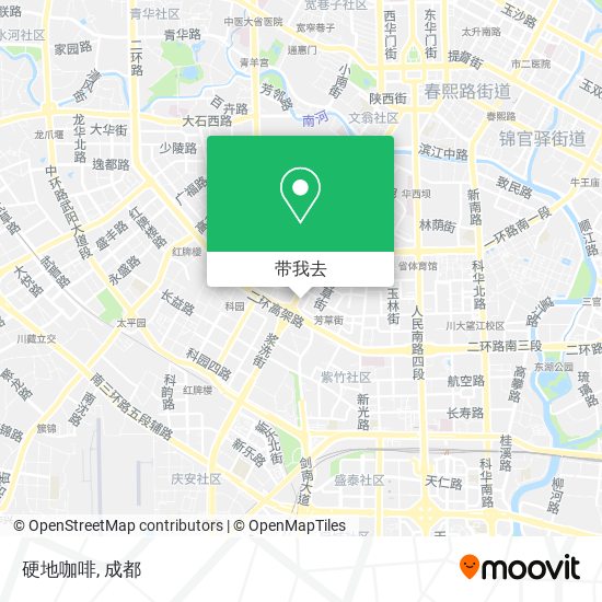 硬地咖啡地图