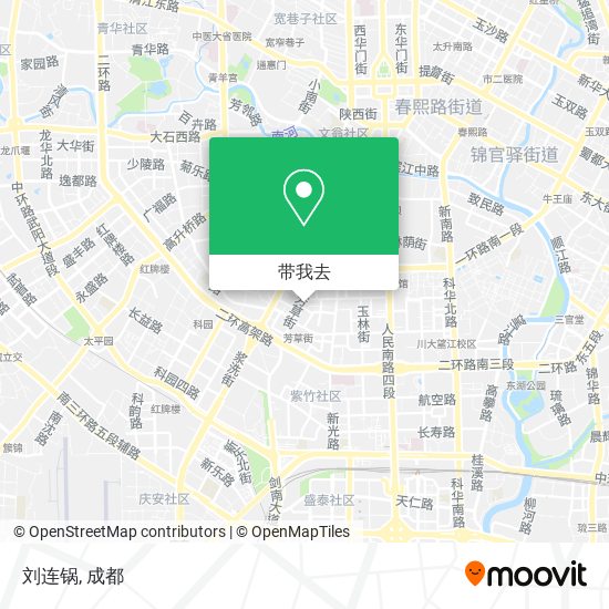 刘连锅地图