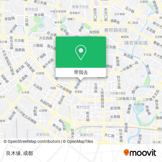 良木缘地图