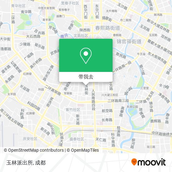 玉林派出所地图