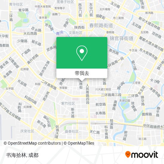 书海拾林地图