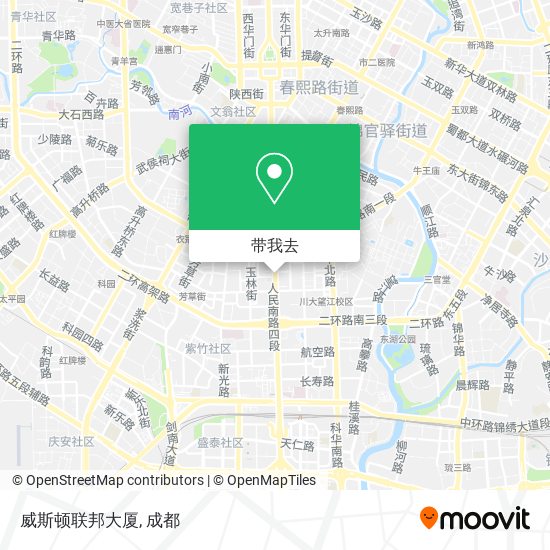 威斯顿联邦大厦地图