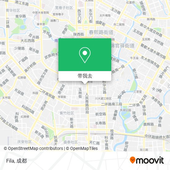 Fila地图