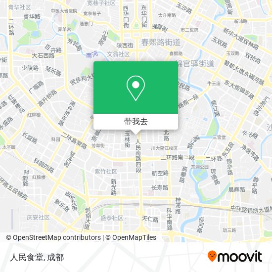 人民食堂地图