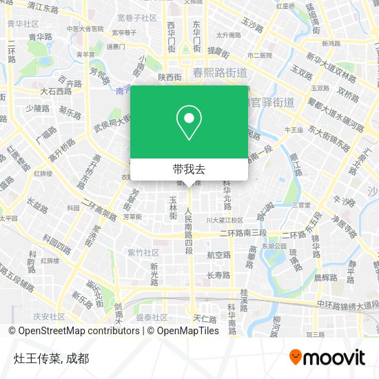 灶王传菜地图