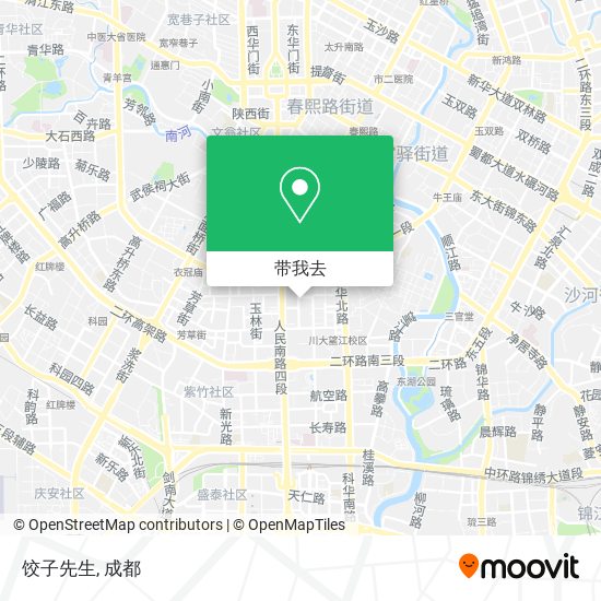 饺子先生地图