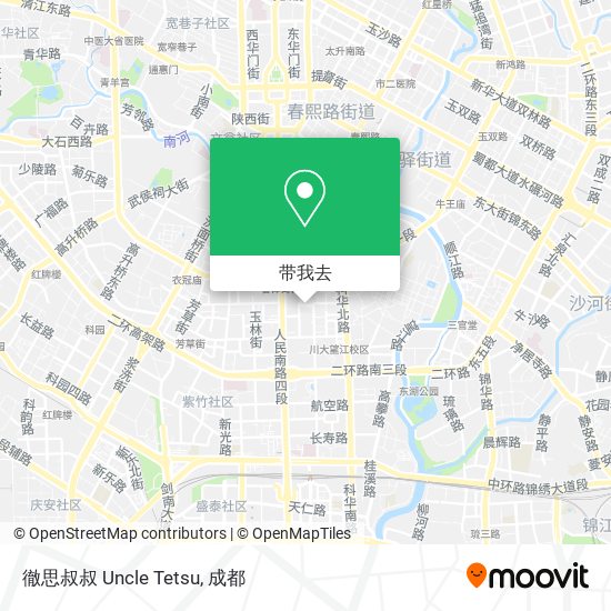 徹思叔叔 Uncle Tetsu地图