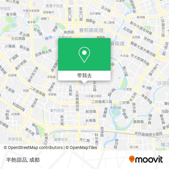 半飽甜品地图