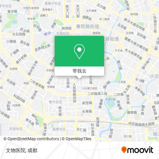 文物医院地图