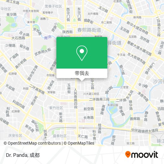 Dr. Panda地图