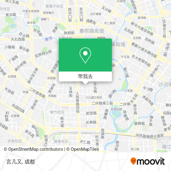 言几又地图
