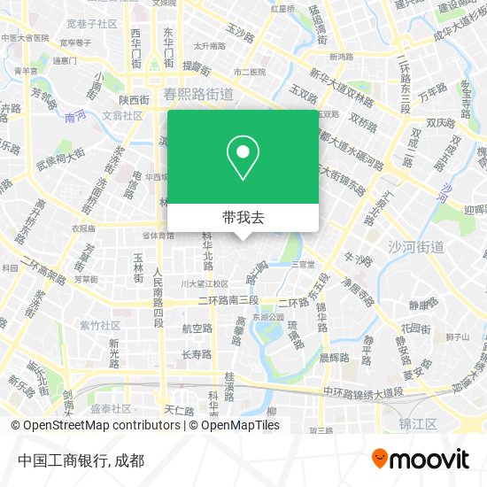中国工商银行地图