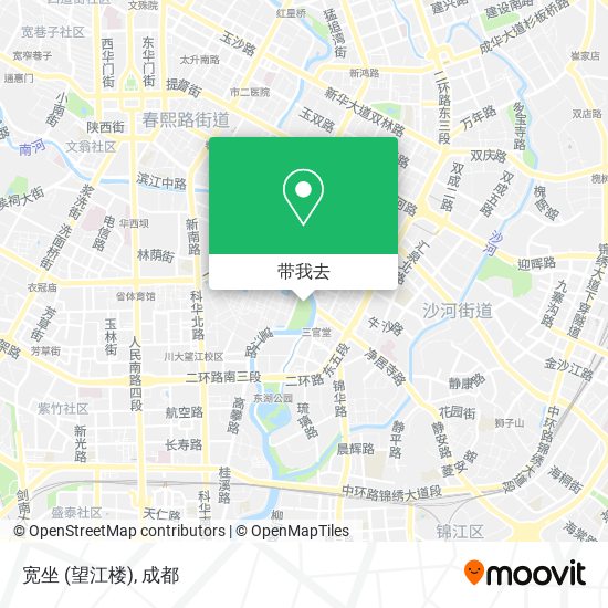 宽坐 (望江楼)地图